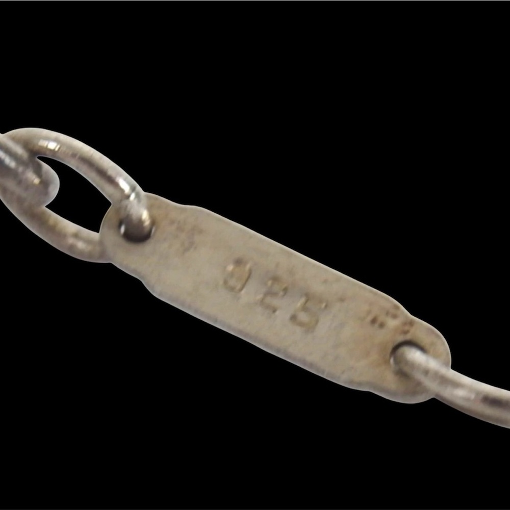 Tiffany & Co. Silver Ag925 Bar Necklace ✨🤩 - Picture 10 of 13